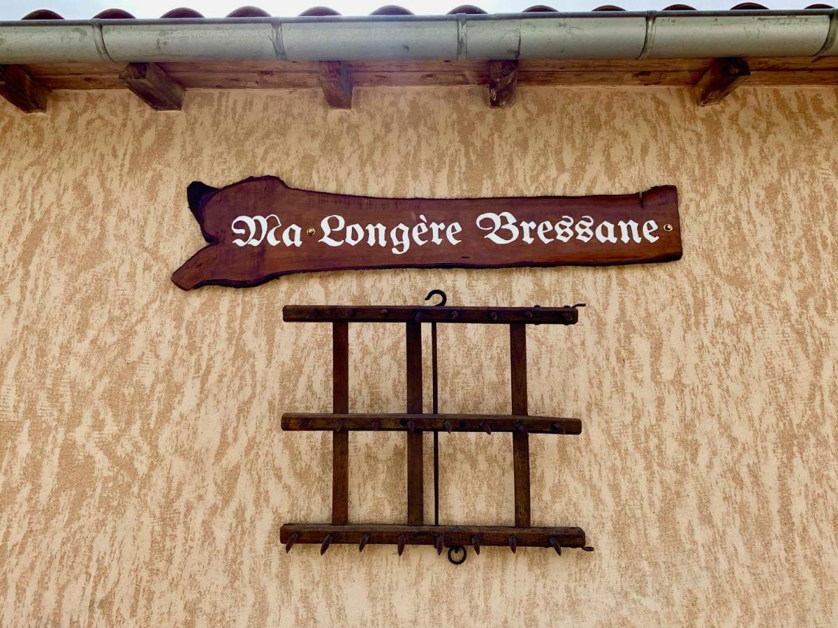 Ma Longere Bressane Hotell Chaveyriat Exteriör bild